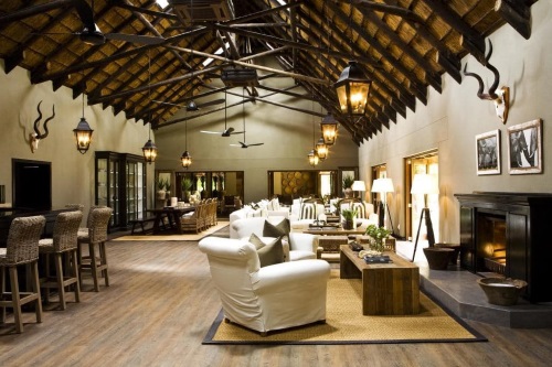 Mushara Lodge ontspanningsruimte